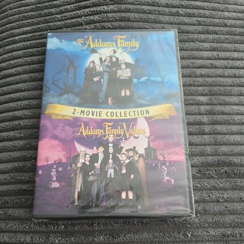 The Addams Family / Addams Family Values: 2 Movie Collection (DVD)