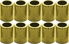 Brass Ferrule for Air and Water Hose 7327 1/4" ID/.625 ID/1.000 L/.437 P 10-Pack