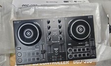 Pioneer DDJ200 2-Channel Double Deck DJ Controller Track Mixer Black