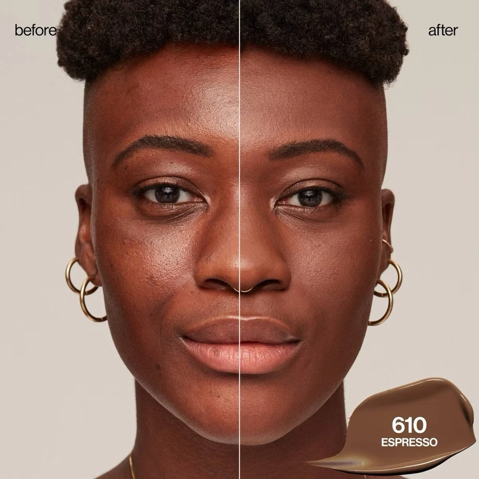 REVLON COLORSTAY LONGWEAR MAKEUP COMBINATION/OILY SKIN 610 ESPRESSO - Image 4 of 4