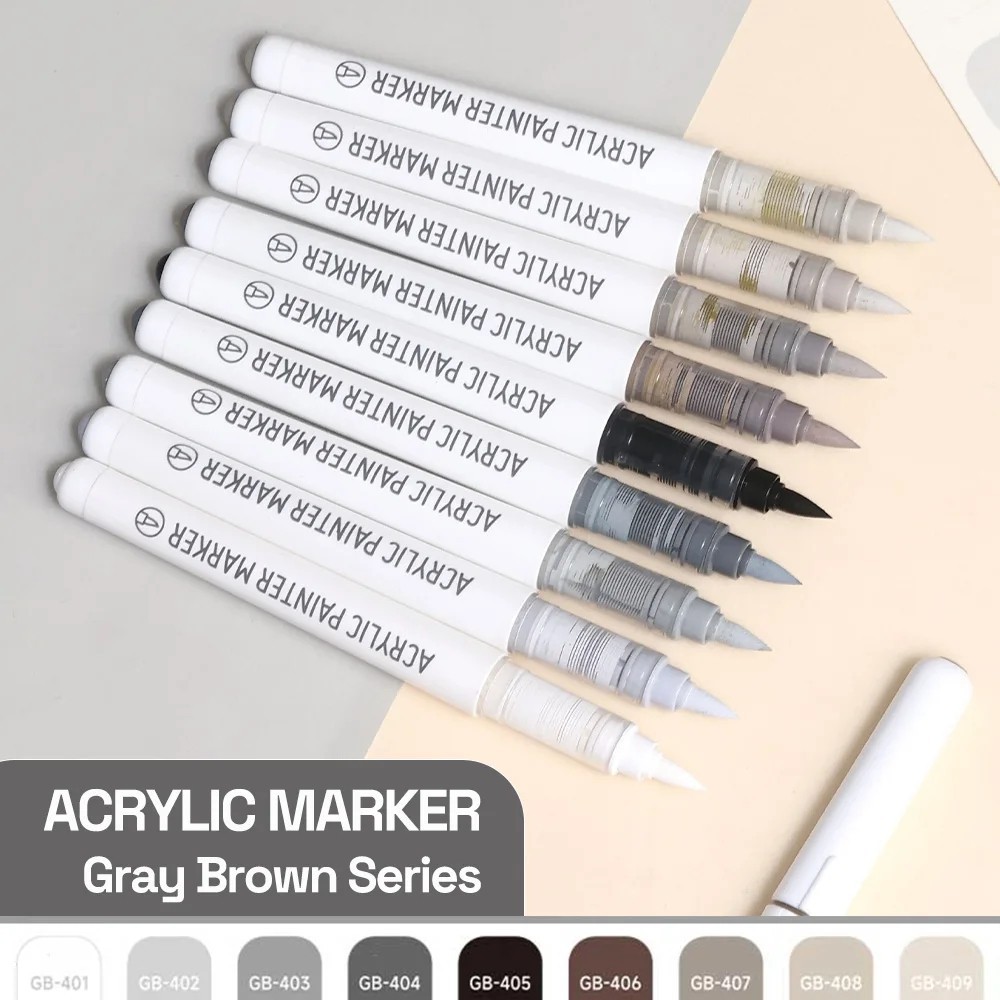 , Acrylic Art Permanent Markers Pen