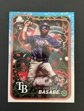 2024 Topps Holiday- Base, Silver Glitter, Blue Metallic Glitter, Insert, Relic
