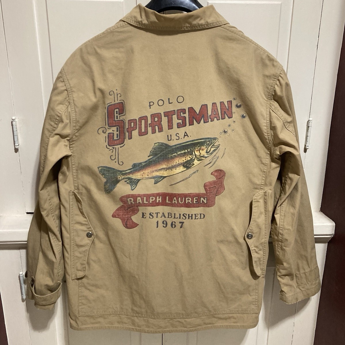 Ralph Lauren POLO SPORT フィッシングジャケット 90's【ポロスポーツ】【ラルフローレン】【POLO SPORT】 2トーン