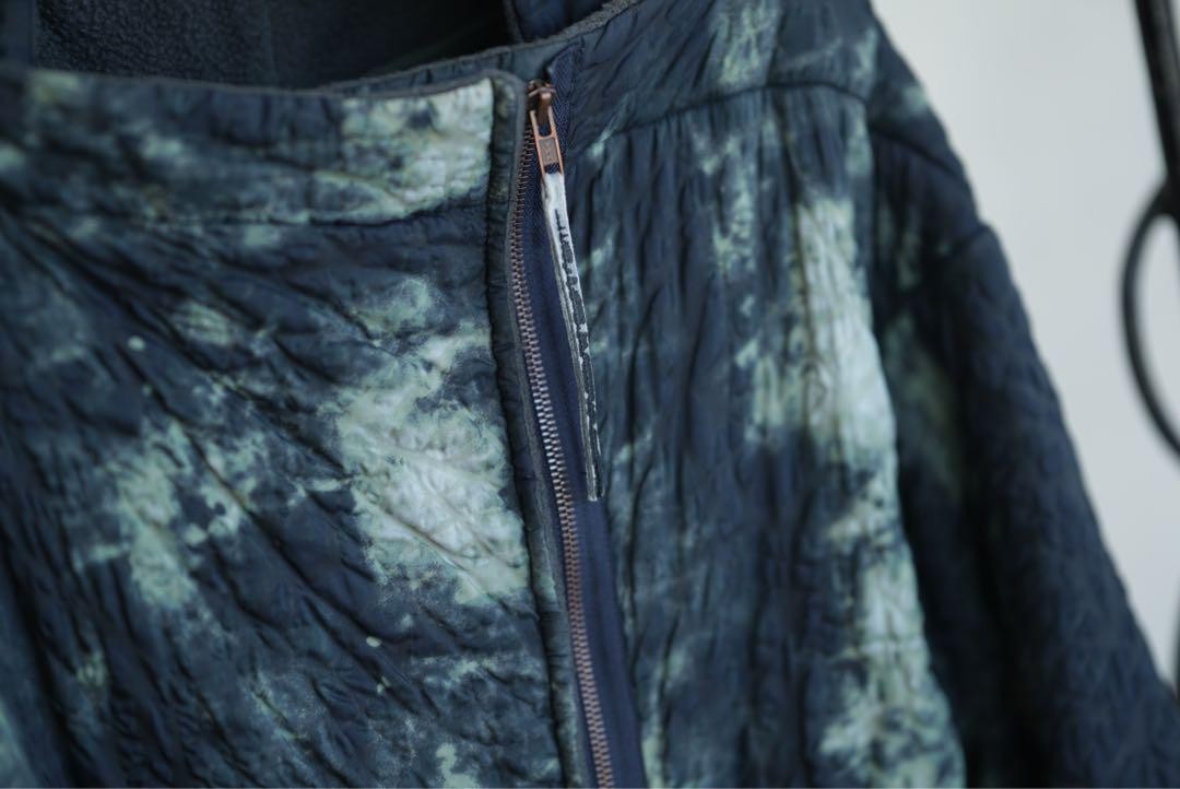 98Aw ISSEY MIYAKE Gas Camo Fleece Men's #ED ZEA | eBay