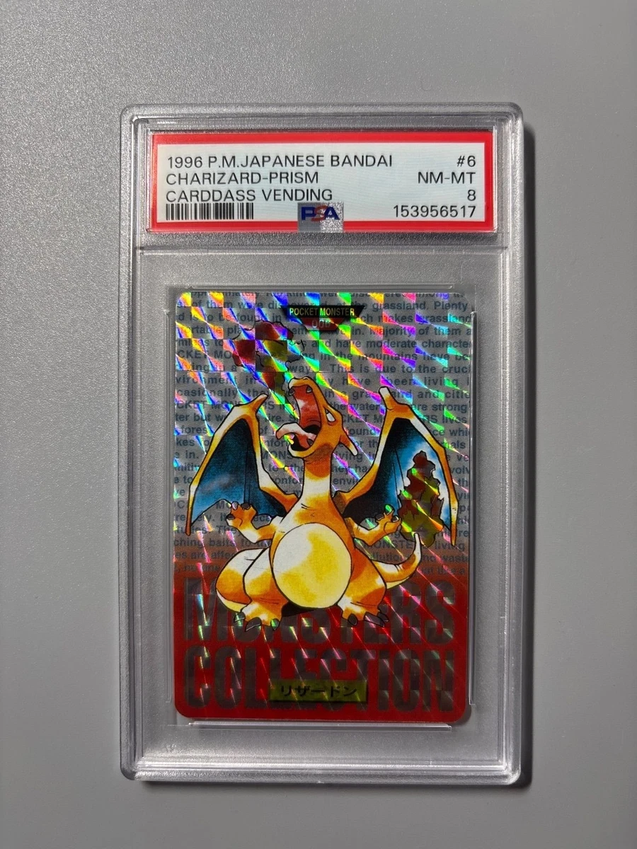 Charizard Pokémon TCG Bandai Professional Sports Authenticator