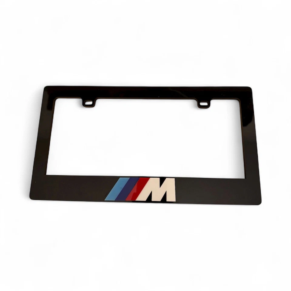 BMW M Logo 3D license Plate Frame ( Handmade )🇺🇸 - Image 4 of 4