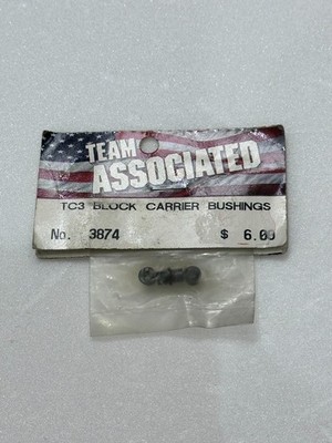 Team Associated AS3874 TC3 BLOCKTRÄGER BUCHSEN Funksteuerung Ersatzteil