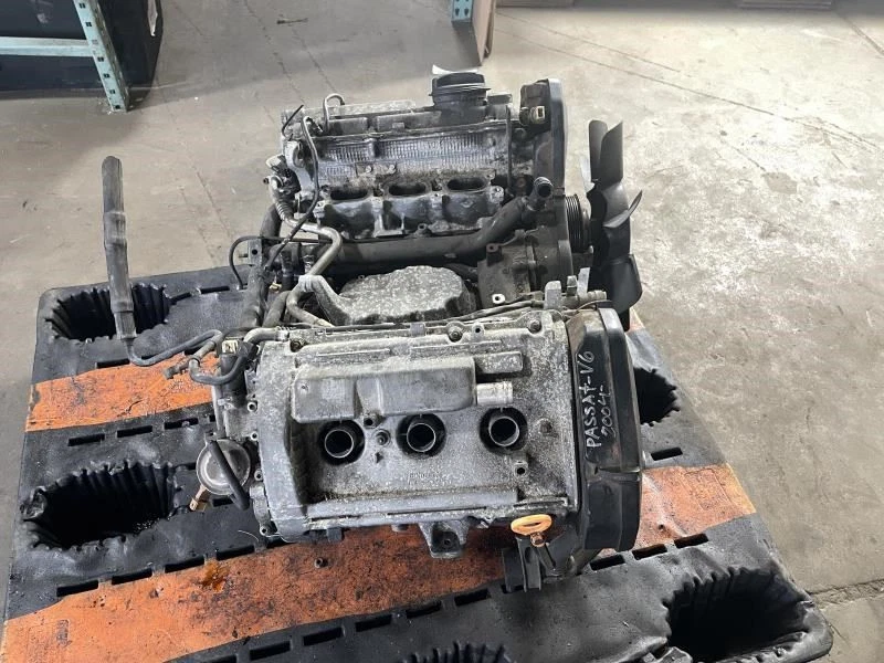 2000 2005 VOLKSWAGEN PASSAT V6 GLX 2.8L VIN H (5TH DIGIT) ENGINE MOTOR OEM+ - Image 2 of 4