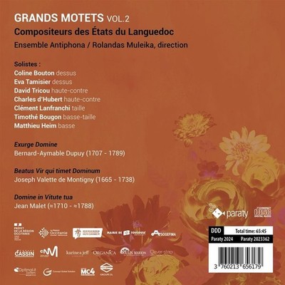 Various: Ensemble Antiphona - Grands Motets -   - (CD / E)