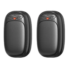 Mini Hand Warmers 2 Pack Portable Electric Hand Warmer Outdoor USB Rechargeable