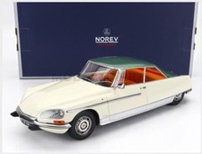NOREV 181751 CITROEN - DS21 LE LEMAN 1968 - IVORY GREEN MET - 1/18