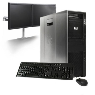 HP Z600 Workstation FM023UT Intel E5620 2.40GHz/ 12GB RAM/ 500GB HDD