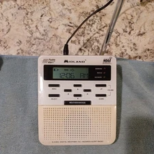 Midland Weather Alert Radio - WR100 tested works well 