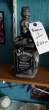 Jack Daniels  EMPTY  1 litre  Bottle number 1