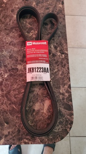 Serpentine Belt Motorcraft JK8-1223-AA - Picture 2 of 3