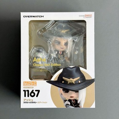 Nendoroid Overwatch Ash Classic Skin Edition Figure #1167 New