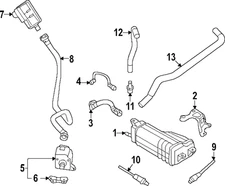 Genuine Subaru PCV Valve 11810AA190
