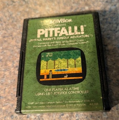 Atari 2600 2600+ Pitfall Tested 