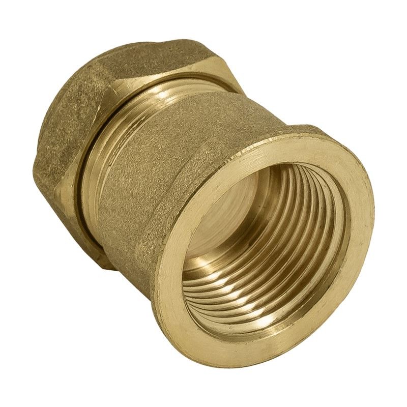 15mm x 1/2"" Compression Female Adapter - FREE Next-Day Delivery