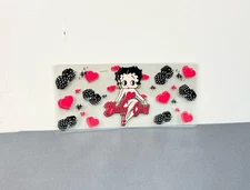 Betty Boop UV DTF (Direct to Film) Transfer Wraps 4 Sheets NEW