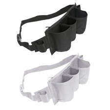 Tool Waist Bag Adjustable Oxford Cloth Multifunction Gardening Tool Bag for
