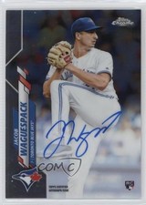 2020 Topps Chrome Rookie Auto Jacob Waguespack #RA-JW Auto 0sm9