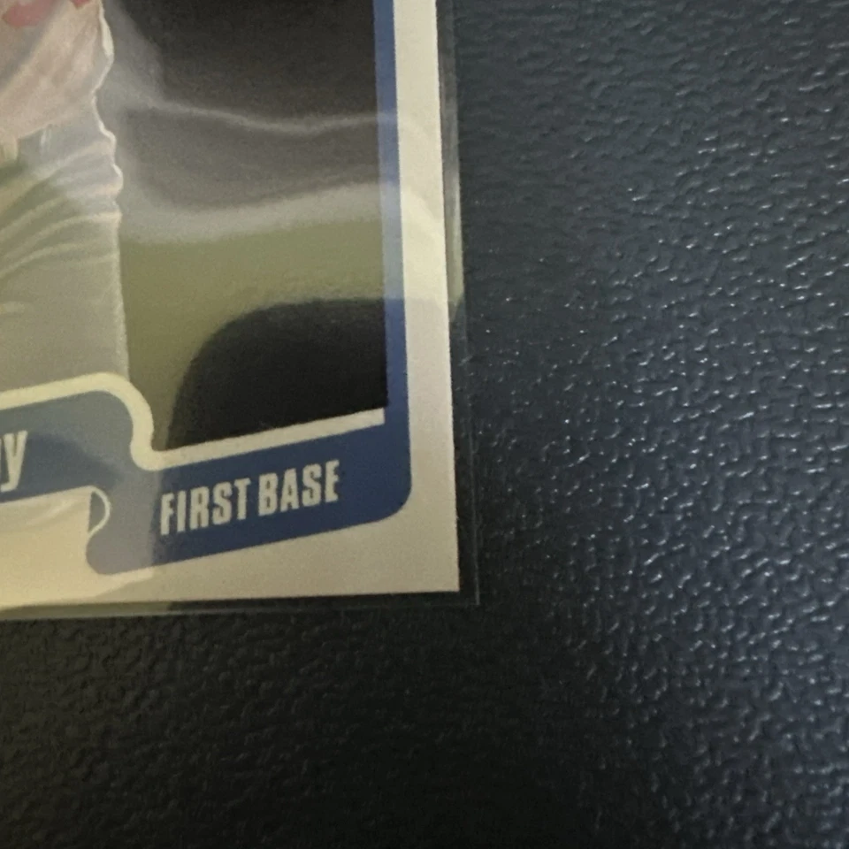 Fleer #404 1990 Eddie Murray Los Angeles Dodgers error casi como nuevo Foto 3 de 4