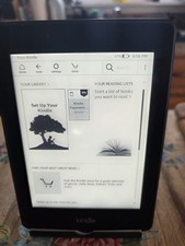 Amazon Kindle Paperwhite 6th Gen 4GB Wi-Fi E-Reader Tablet DP75SDI Grade C 0998