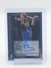 COOPER FLAGG 2025-26 TOPPS CHROME ROOKIE AUTO #TCAR-CF SUMGGED SIGNATURES Q6264