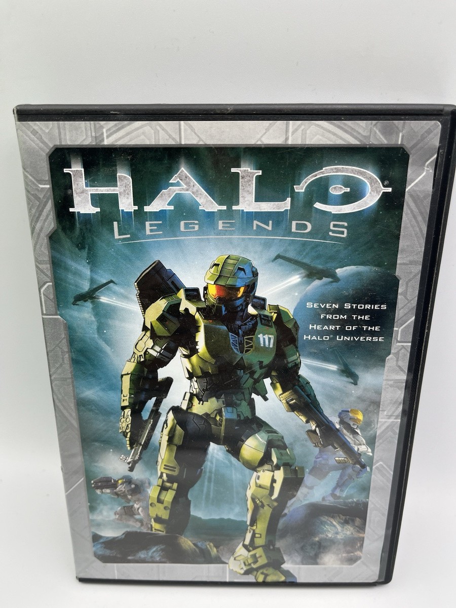 Halo Legends - DVD - VERY GOOD 883929099245| eBay