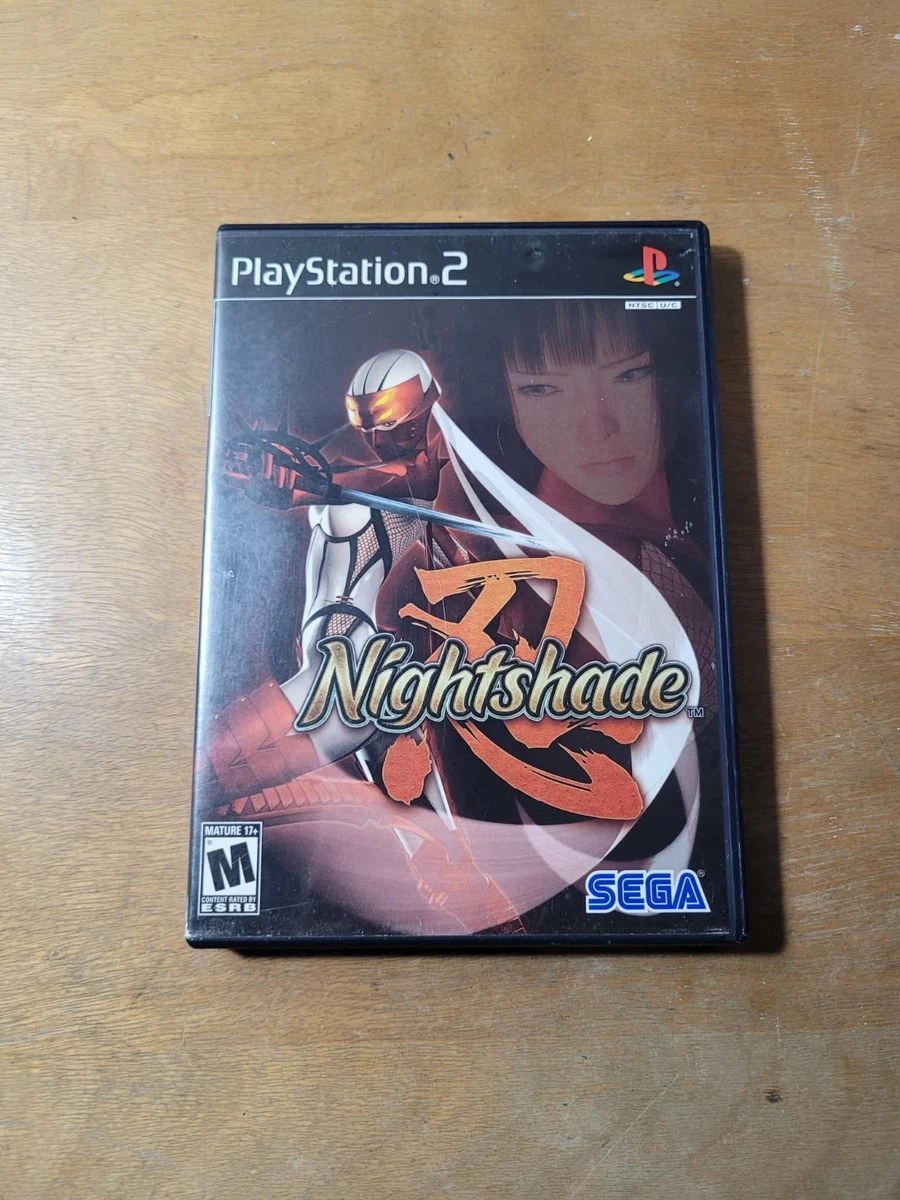 Nightshade neuf ps2 - Jeux vidéo