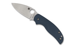 Spyderco Knives Sage 5 C123GPCBL Blue G10 SPY27 Steel Stainless Pocket Knife