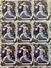 Munetaka Murakami 2026 Topps Now Rookie Card #23 RC 9 Card Lot Chicago White Sox