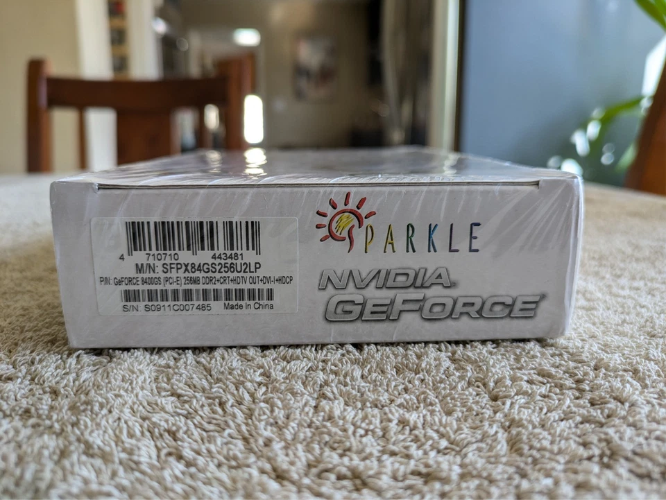 Sparkle Nvidia GeForce 8400 GS 256MB DDR2, PCI-E Graphics Card. SFPX84GS256U2LP - Image 3 of 4