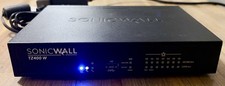 SonicWALL TZ400 W Network Security Firewall APL28-0B5 w/ AC Adapter