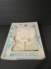 Vintage Infant Off White Knit Sweater And Hat Set USA New In Box ~No Booties~ — photo 1