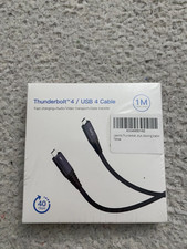 Thunderbolt 4 USB 4 Cable 1M Length