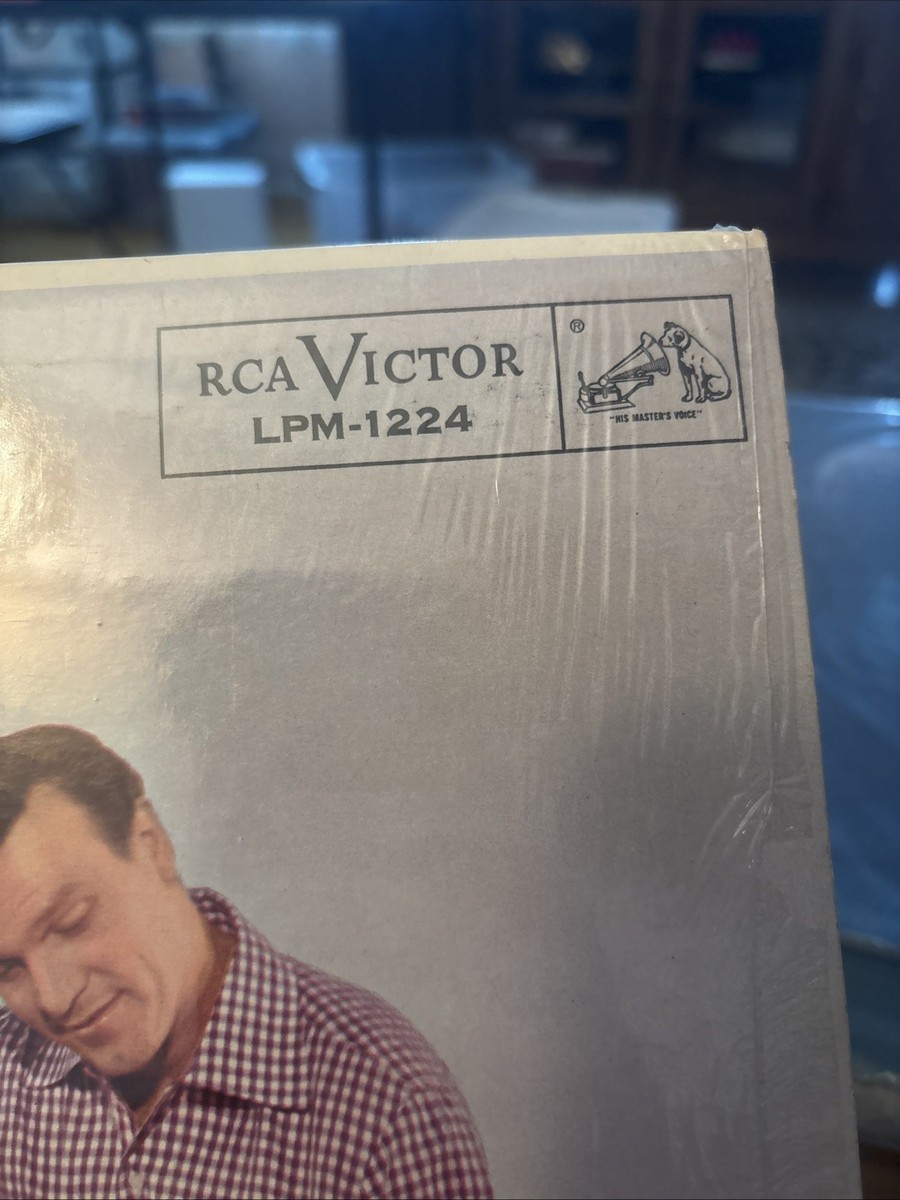 Eddy Arnold - Anytime 1956 LP, Album, Mono, Ind RCA Victor LPM