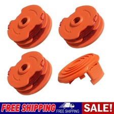 Spool & Line & Cap For McGregor MET6032 MET4530 MET3525 Worx WG119E Strimmers
