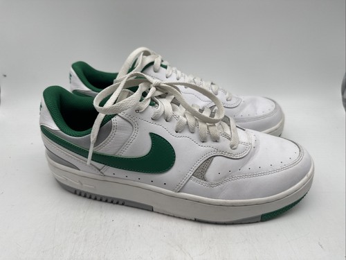 SCARPE NIKE GAMMA FORCE WHITE MALACHITE LT GRIGIO FUMO DONNA TAGLIA 11 - Foto 1 di 16