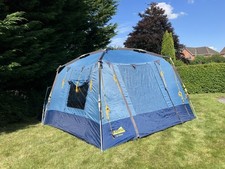 Khyam Ridgi Dome XL Classic 4 Berth Quick Erect Tent -2 bedrooms DELIVERY POSSIB