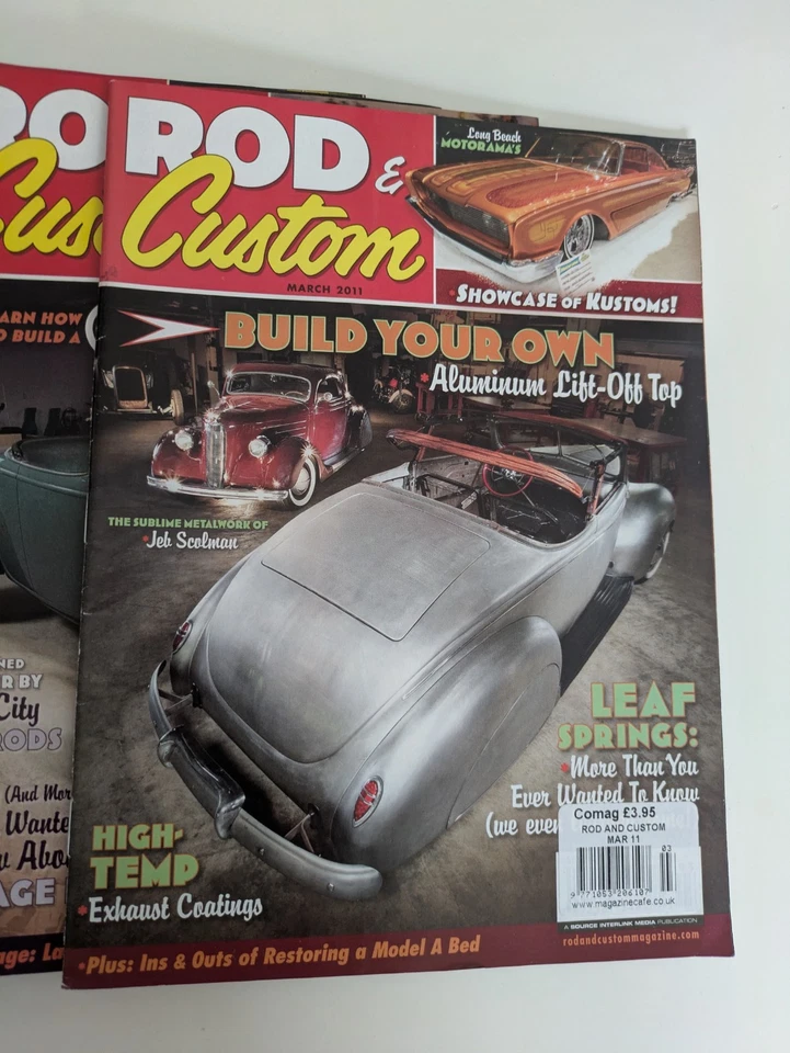 Rod & Custom Magazine Bundle 11 Issues From 2011 - Image 4 of 4