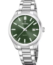 FESTINA Men Analog Quartz Casual Watch Classic Dress Waterproof