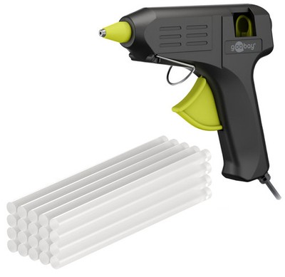 GOOBAY TOOLS Heißklebepistole Superior, 77826, 40 W, inkl. 20 Klebesticks