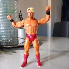 WCW Ric Flair Marvel The Nature Boy 1999 Toybiz Wrestling Figure Vintage
