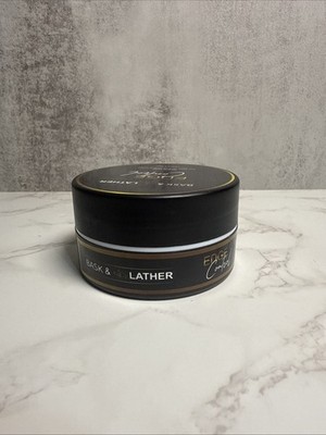 BASK & LATHER Edge Control Hair Gel Strong Hold Thick Edges Styling Gel 5.3oz