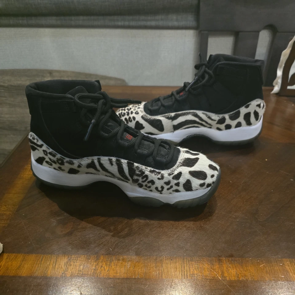 Кроссовки Nike Air Jordan 11 ретро Animal Instinct (W) AR0715-010 женские размер 7 - Изображение 2 из 4