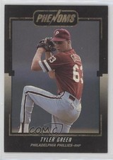 1992 Donruss The Rookies Phenoms Tyler Green #BC-5 1i6n