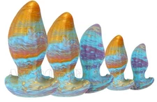 Huge Wearable Anal Plug Large Butt Plug G-Spot Stimulation Anal Dilator Sex Toys