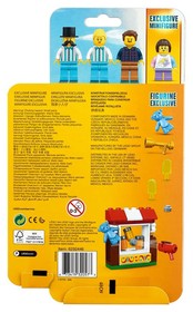 Lego Fairground Minifigure Accessory Set 40344 Retired New Factory Sealed 2020